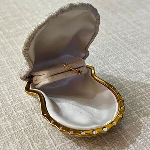 Tiffany Paloma Picasso Graffiti Arrow Earring ROSE GOLD